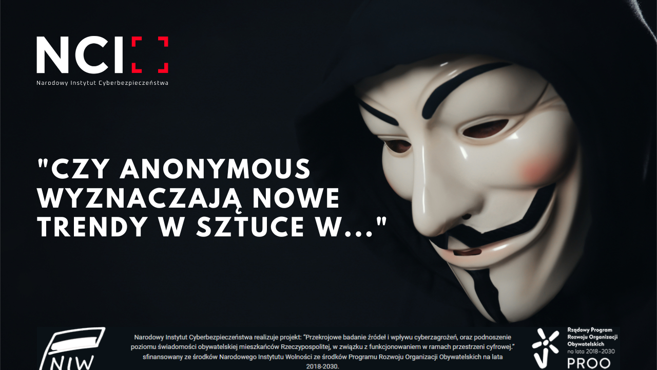 Anonymous – haktywiści przeciw Putinowi